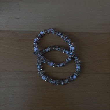 Set di bracciali di perle