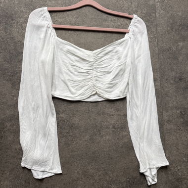 Top bianco