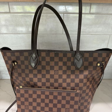 Louis Vuitton Neverfull MM Damier Ebène