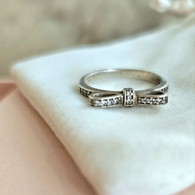 Pandora Ring - Schleifchen