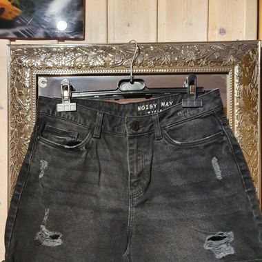 Short en jeans