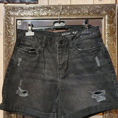Short en jeans