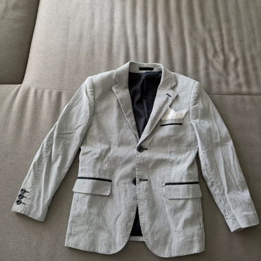 Blazer rayé