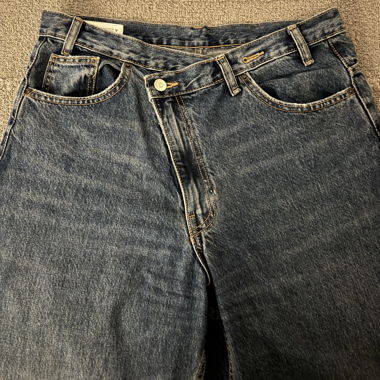 Wide Leg Jeans 