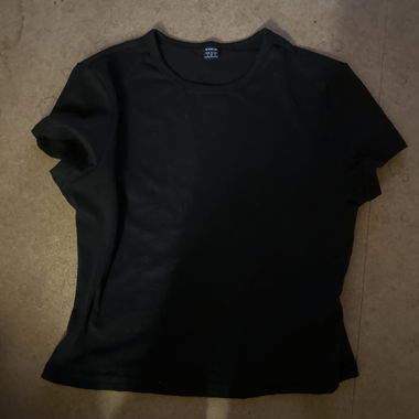 T-shirt SHEIN nero