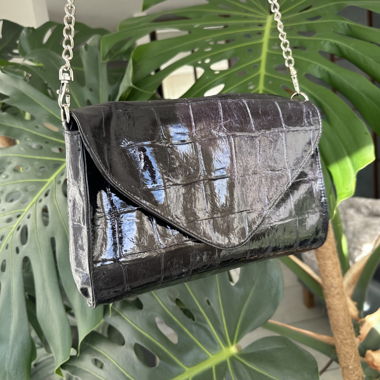 Black Clutch Bag