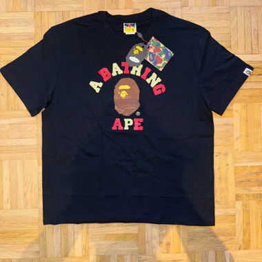 T-shirt Bape noir