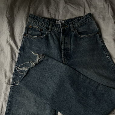 Zara straight leg Jeans