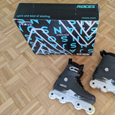 Rollerblades M12 LO JANSONS charcoal 42 EU, 9 US