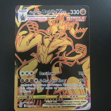 Carta Urshifu VMAX Single Strike