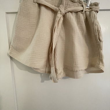 Shorts in garza beige