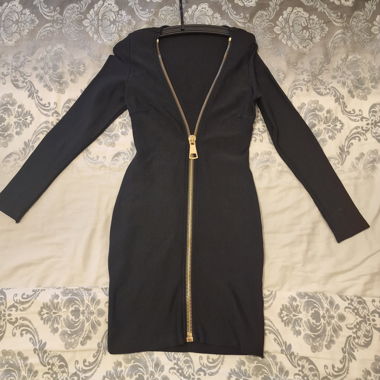 dickes stretch Kleid, passt sich der Körperform an
