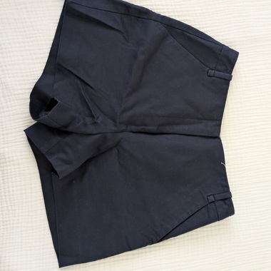 Zara Basic Damen Shorts navy, Grösse S