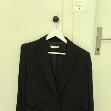 MANGO Suit Blazer – Schwarz / Grösse 40
