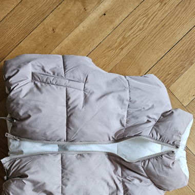 Reversible puf jacket 
