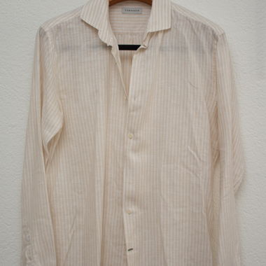 Carpasus shirt (Size L, 100% linen)