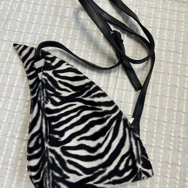 Borsa Vintage Zebra Unica