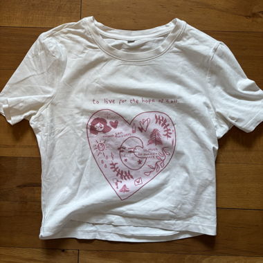 Taylor Swift 'August' Crop Top