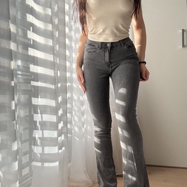 only flared jeans