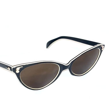 Occhiali da sole vintage cateye