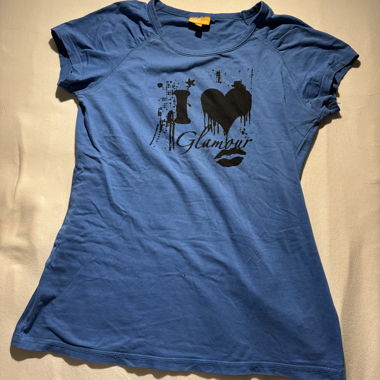 Blue Vintage T-Shirt