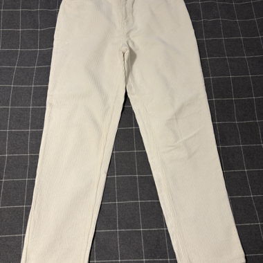 H&M corduroy trousers size 36