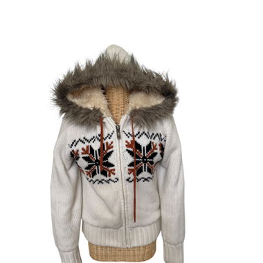 Jacke gefüttert