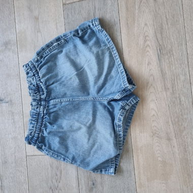 Short en jeans 