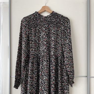 Übergangskleid floral