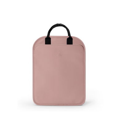 Pink backpack
