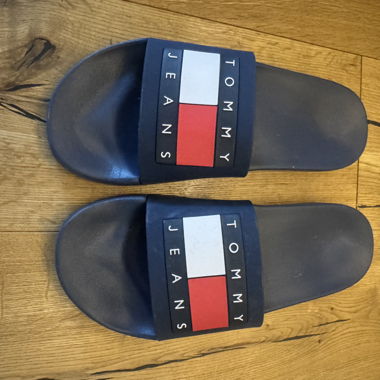Tommy Hilfiger Slides Gr. 42 