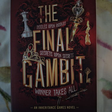 The Final Gambit - Jennifer Barnes (English)