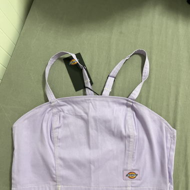 Top corto lilla Dickies