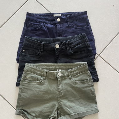 Set mit 3 Jeansshorts