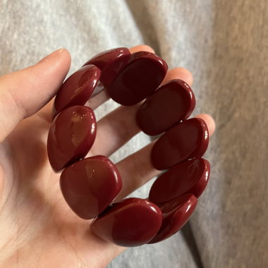Rotes Armband, Bracelet