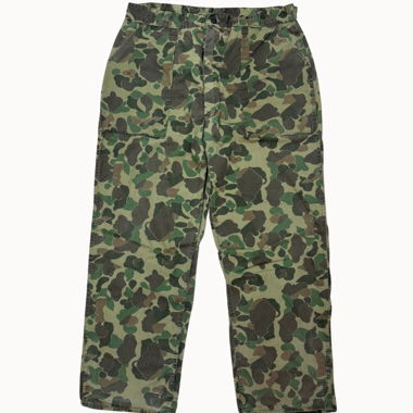 1950 Frog Skin Duck Camo Pants (W38 x L31)