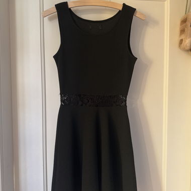Black Lace Dress