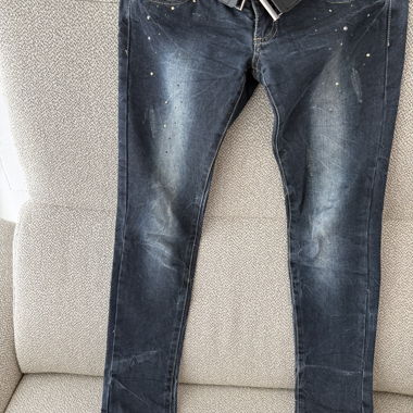 Jeans à motifs pour femmes
