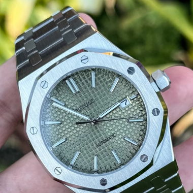 Seikmod Royal Olive – NH35 Automatic – 41mm
