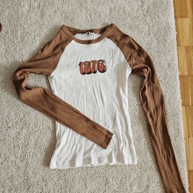 Langarm Shirt 1976