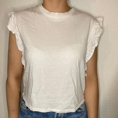 T-shirt blanc 