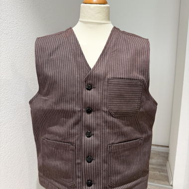 Pike Brothers Pinstripe Vest XXL – Workwear