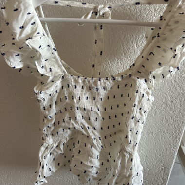 Ruffled Top