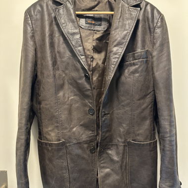 Veste en similicuir Zara Man