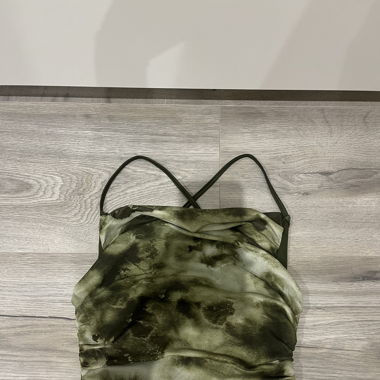 Crop Top grün