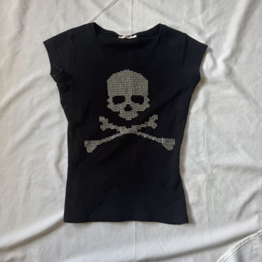 Skull t Shirt / Top