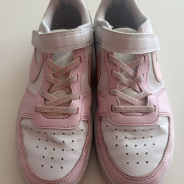 Sneakers Bambini rosa/bianco