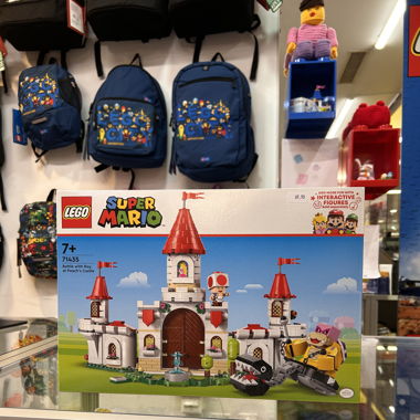 71435 - Battle with Roy at Peach's Castle