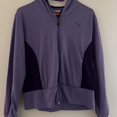 Giacca con zip con cappuccio Puma