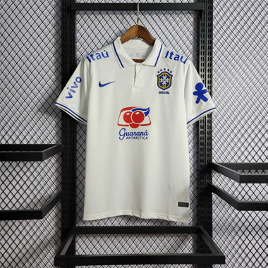 Nike Brasil CBF Polo Weiss
